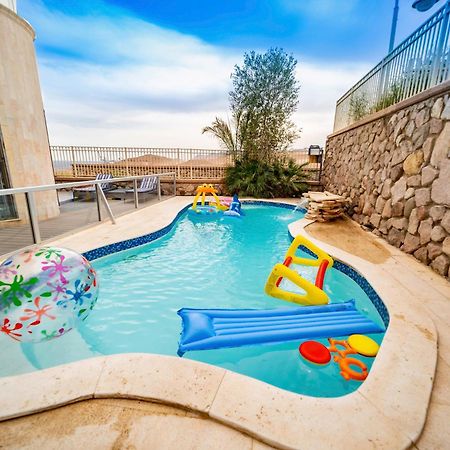 Апартаменти Yalarent Oasis Garden With Private Pool Ейлат Екстер'єр фото