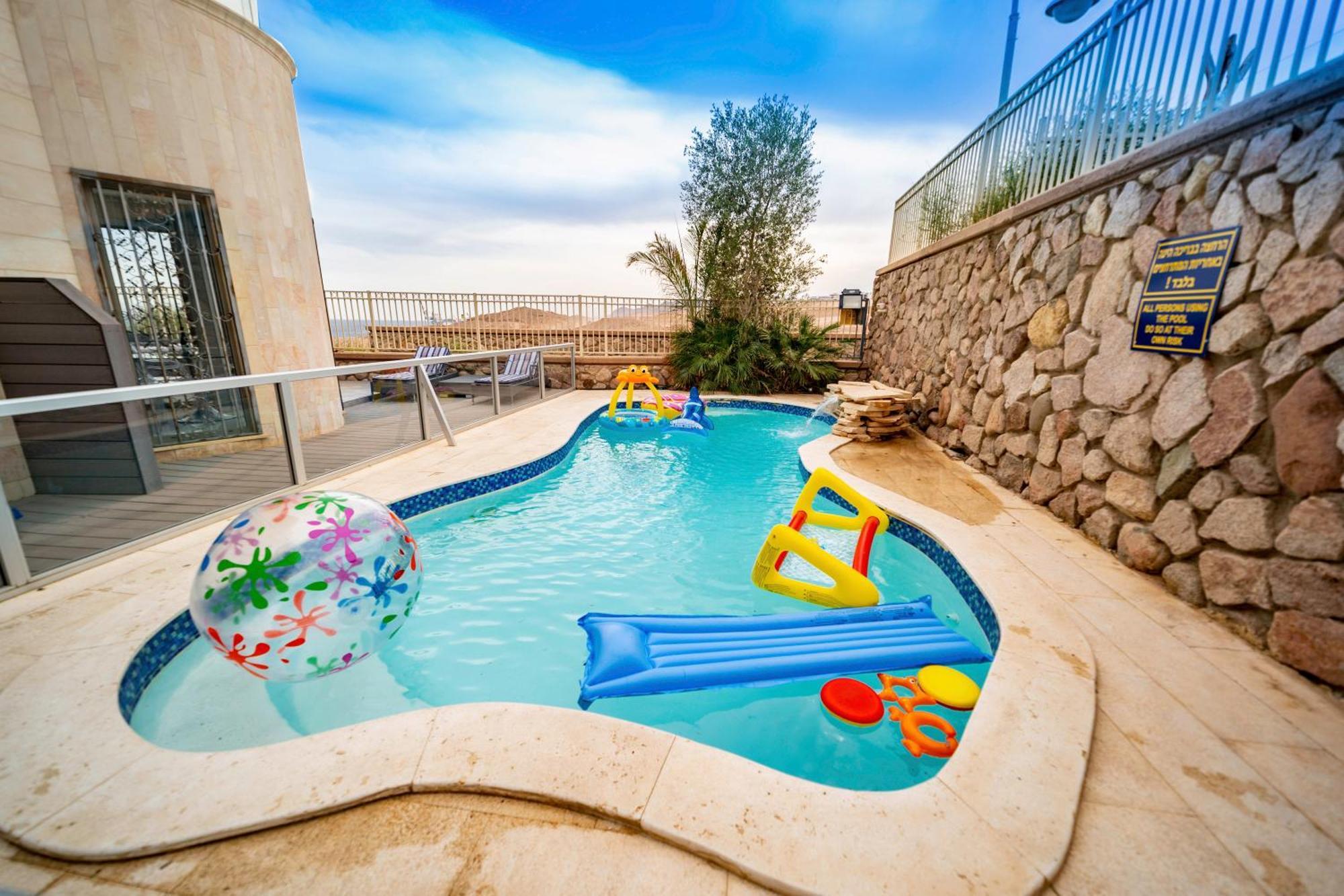 Апартаменти Yalarent Oasis Garden With Private Pool Ейлат Екстер'єр фото